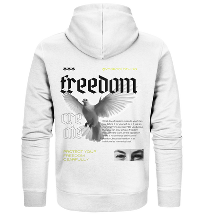 Freedom - Organic Zipper