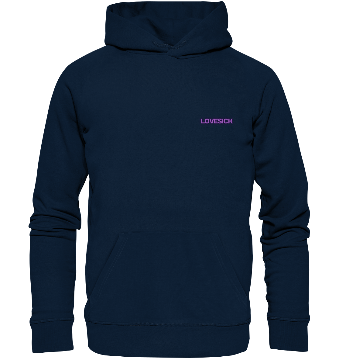 Lovesick - Organic Hoodie