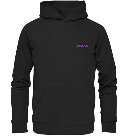 Lovesick - Organic Hoodie