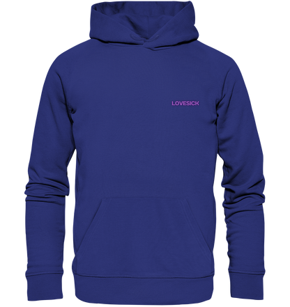 Lovesick - Organic Hoodie