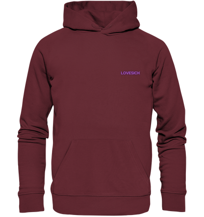 Lovesick - Organic Hoodie